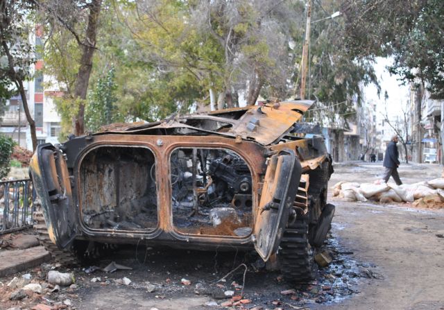 Συνεδρίαση του Αραβικού Συνδέσμου στο Κάιρο για την κρίση στη Συρία